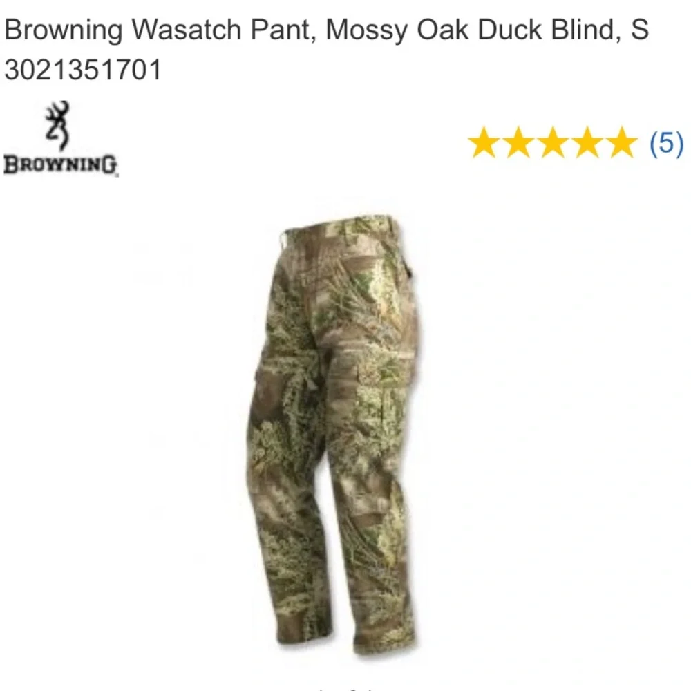 Browning camo fieldwear
